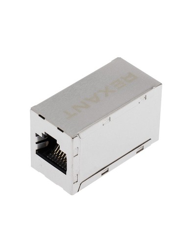 Адаптер проходной FTP RJ-45(8P8C), CAT 6 REXANT (03-0109): Проходной адаптер в Новошахтинске