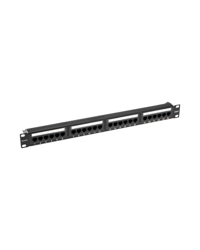 Панель коммутационная с кабельным органайзером 19", 1U, 24 порта, UTP, RJ-45, CAT 5e REXANT PRO (02-0031): Патч-панель 19" в Новошахтинске