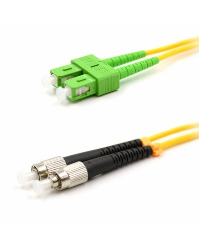 Патч-корд оптический переходной (SM), 9/125 (OS2), SC/APC-FC/UPC, (Duplex), PVC, 5м REXANT (50-2857-1): Патч-корд оптический в Новошахтинске