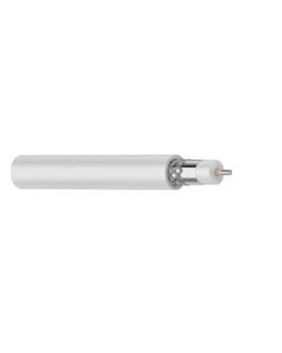 RG-11U, 75 Ом, CCS/Al/Al, 83%, 305 м, белый (01-3001). Кабель коаксиальный радиочастотный. Rexant в Новошахтинске