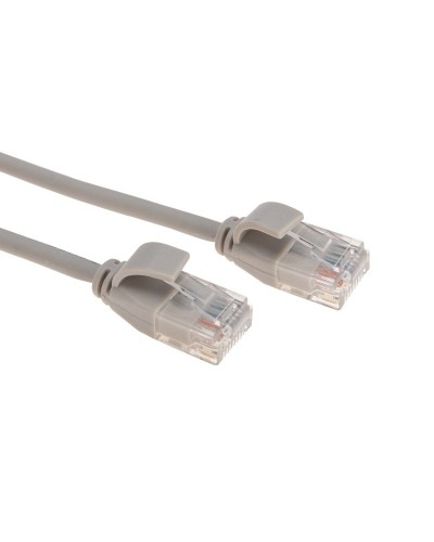 Патч-корд U/UTP CAT 6A (10G), RJ45-RJ45, 28AWG, LSZH, серый, 5м REXANT (02-0380-5). Патч-корд UTP. Rexant в Новошахтинске