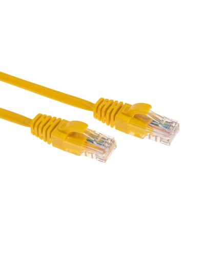 Патч-корд U/UTP, CAT 5e, RJ45-RJ45, 26AWG, LSZH, желтый, 1,5м REXANT (02-0105-105). Патч-корд UTP. Rexant в Новошахтинске