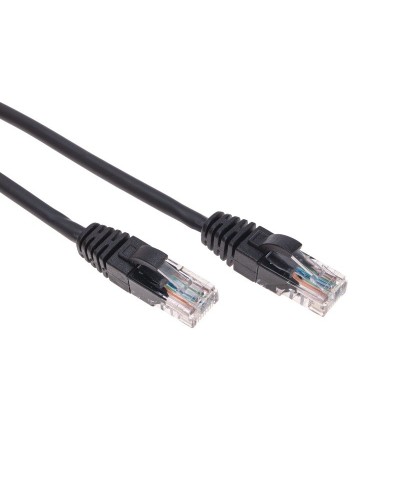 Патч-корд U/UTP, CAT 5e, RJ45-RJ45, 26AWG, LSZH, черный, 5м  REXANT (02-0102-5). Патч-корд UTP. Rexant в Новошахтинске