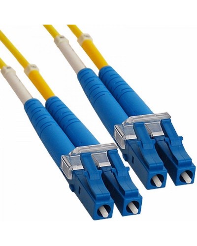 Патч-корд оптический соединительный (SM), 9/125 (OS2), LC/UPC-LC/UPC, (Duplex), LSZH, 2м REXANT (50-2116): Патч-корд оптический в Новошахтинске