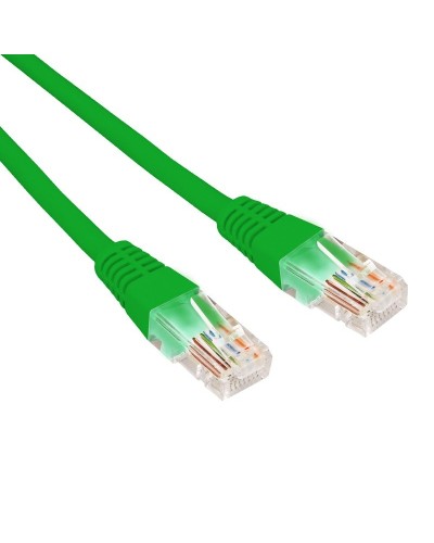 Патч-корд U/UTP CAT 6, RJ45-RJ45, 26AWG, LSZH, зеленый, 2м REXANT (02-0296-2). Патч-корд UTP. Rexant в Новошахтинске
