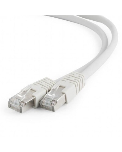 Патч-корд F/UTP RJ45-RJ45, CAT 5e, ZH нг(А)-HF, серый, 5м REXANT (18-8007-1). Патч-корд FTP. Rexant в Новошахтинске