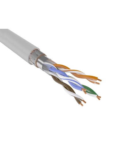 SF/UTP 4PR 24AWG, CAT5e, OUTDOOR, 305м. REXANT (01-0344). Кабель «витая пара» (LAN) для структурированных систем связи. Rexant в Новошахтинске