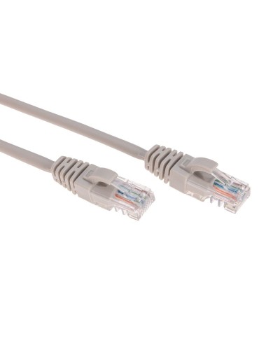 Патч-корд U/UTP, CAT 5e, RJ45-RJ45, 26AWG, LSZH, серый, 3м  REXANT (02-0100-3). Патч-корд UTP. Rexant в Новошахтинске