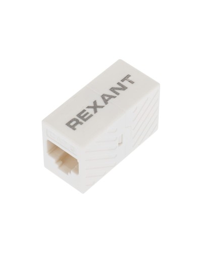 Адаптер проходной UTP RJ-45(8P8C), CAT 6 REXANT (03-0108). Проходной адаптер. Rexant в Новошахтинске