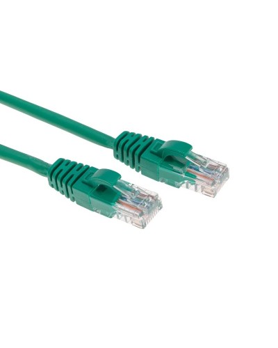 Патч-корд U/UTP, CAT 5e, RJ45-RJ45, 26AWG, LSZH, зеленый, 2м  REXANT (02-0106-2). Патч-корд UTP. Rexant в Новошахтинске