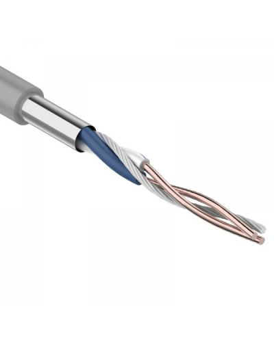 F/UTP, CAT 5e, PVC, 1PR, 24AWG, INDOOR, SOLID, серый, 305м, REXANT (01-0120). Кабель «витая пара» (LAN) для структурированных систем связи. Rexant в Новошахтинске