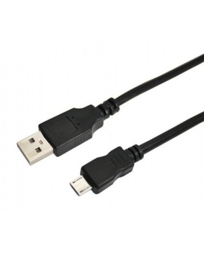 Кабель USB-A – micro USB, 1А, 1,8м, ПВХ, черный REXANT (18-1164-2): Кабель для программирования в Новошахтинске