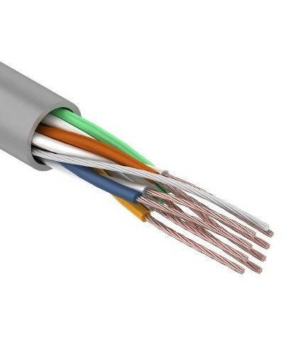U/UTP 4PR 24AWG, CAT5e, STRANDED 305м REXANT (01-0044). Кабель «витая пара» (LAN) для структурированных систем связи. Rexant в Новошахтинске