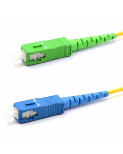 Патч-корд оптический переходной (SM), 9/125 (OS2), SC/APC-SC/UPC, (Simplex), LSZH, 15м REXANT (50-2063): Патч-корд оптический в Новошахтинске