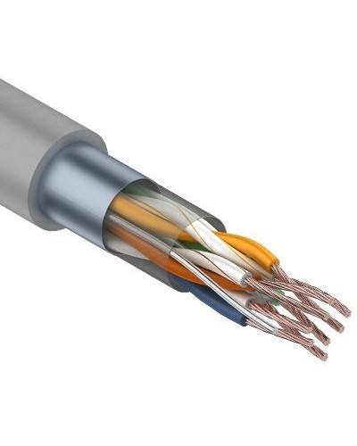 F/UTP 4PR 24AWG, CAT5e, STRANDED 305м REXANT (01-0145). Кабель «витая пара» (LAN) для структурированных систем связи. Rexant в Новошахтинске