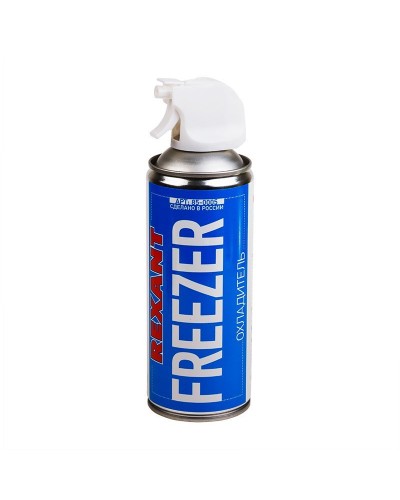 Аэрозоль охладитель FREEZER, REXANT, 400 мл. (85-0005). Баллон с охладителем. Rexant в Новошахтинске
