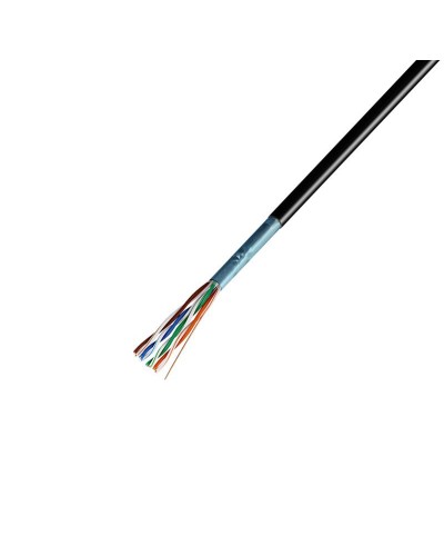 U/UTP, CAT 5e, ZH нг(А)-HF, 4PR, 24AWG, SOLID 305 м (01-0065). Кабель «витая пара» (LAN) для структурированных систем связи. Rexant в Новошахтинске