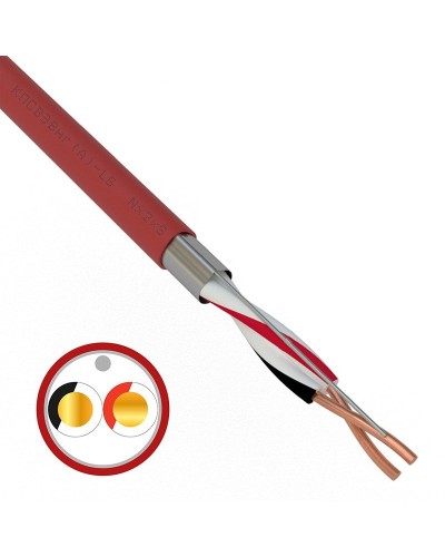 КПСВЭВнг(А)-LS 1х2х0,75 (01-4861-1)(REXANT). Кабель для систем пожарной и охранной сигнализации. Rexant в Новошахтинске