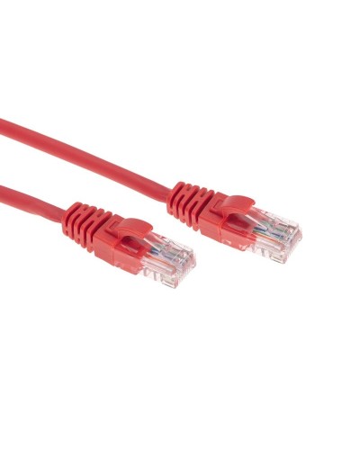 Патч-корд U/UTP, CAT 5e, RJ45-RJ45, 26AWG, LSZH, красный, 0,5м  REXANT (02-0103-05). Патч-корд UTP. Rexant в Новошахтинске