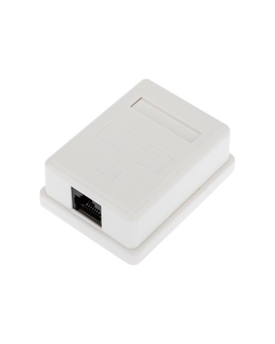 Розетка компьютерная внешняя 1-порт, UTP RJ-45 (8P8C), CAT 5e REXANT (03-0121): Розетка RJ-45 в Новошахтинске