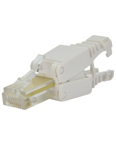 Разъем UTP RJ-45(8P8C), CAT 5e, самозажимной REXANT (05-1051). Разъем RJ-45. Rexant в Новошахтинске
