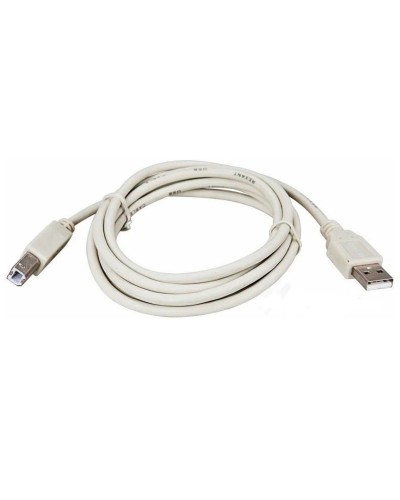 Кабель USB-А– USB-B, 2,4А, 1,8м, ПВХ, серый REXANT (18-1104): Кабель для программирования в Новошахтинске