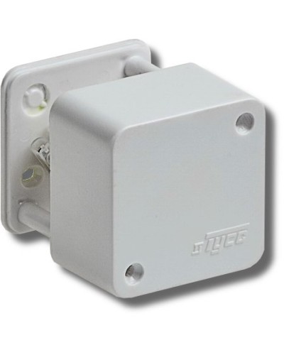 Коробка TYCO 79х79х32 (65004). Коробка клеммная наружная. RuVinil в Новошахтинске