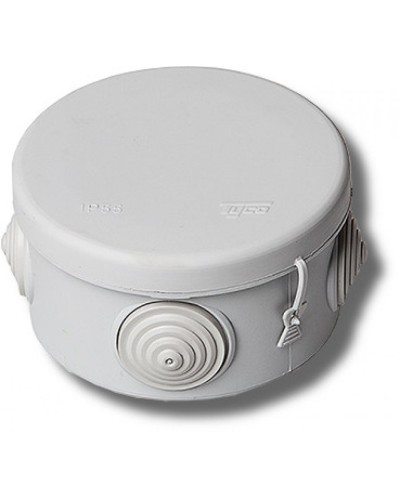 Коробка TYCO ОП 80мм IP55 (67025Б). Коробка распределительная. RuVinil в Новошахтинске