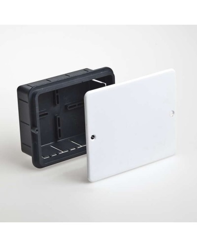 Коробка TYCO СП 130х106х50мм IP30 (10162). Коробка распределительная. RuVinil в Новошахтинске