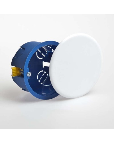 Коробка TYCO СП ГСК 80х45мм IP30 (10174). Коробка распределительная. RuVinil в Новошахтинске