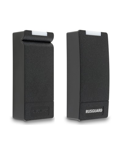 R10-EHT (Black+Grey). Считыватель со встроенным контроллером. RusGuard в Новошахтинске