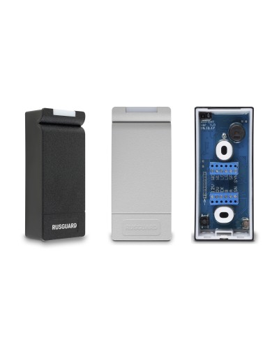 R10-MF (Black+Gray). Считыватель со встроенным контроллером. RusGuard в Новошахтинске