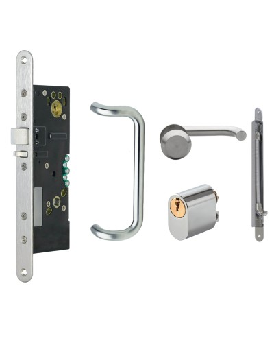 RG-Lock 595 (KIT). Замок электромеханический. RusGuard в Новошахтинске