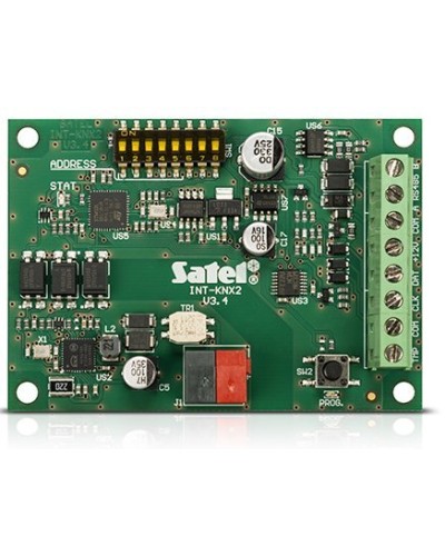 INT-KNX-2. Модуль интеграции с системой KNX. SATEL в Новошахтинске