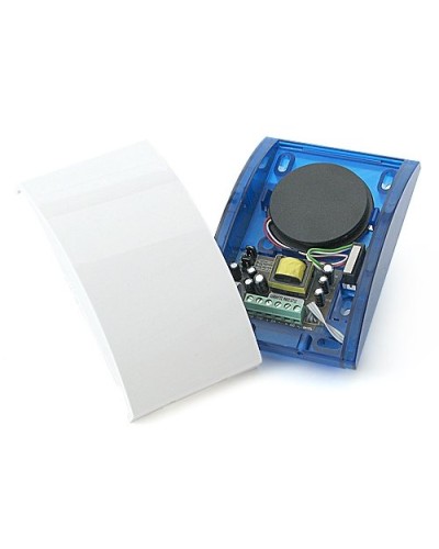 SPW-220 BLUE. Оповещатель охранно-пожарный свето-звуковой. SATEL в Новошахтинске