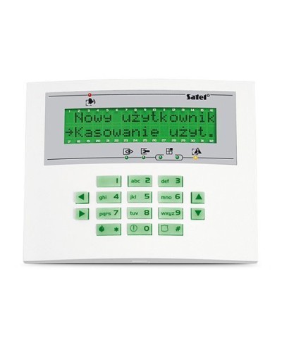 INT-KLCDS-GR. Клавиатура ЖКИ. SATEL в Новошахтинске