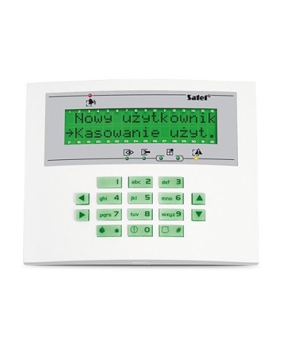INT-KLCDL-GR. Клавиатура ЖКИ. SATEL в Новошахтинске