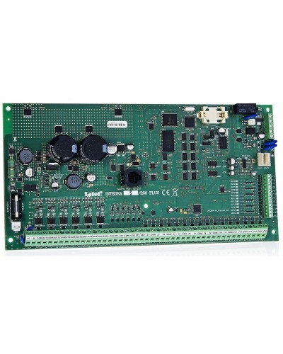 INTEGRA 256 PLUS. Плата охранно-пожарной сигнализации. SATEL в Новошахтинске