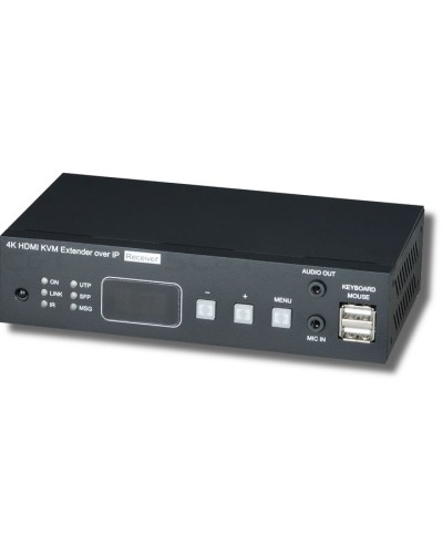 HKM02BR-4K. Удлинитель HDMI, USB, аудио, RS232, ИК-сигналов. SC&T в Новошахтинске