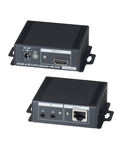 HE02EIP. Удлинитель HDMI, ИК-сигнала, питания. SC&T в Новошахтинске