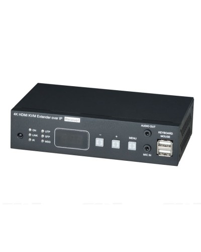 HKM02BPR-4K. Удлинитель HDMI, USB, аудио, RS232, ИК-сигналов. SC&T в Новошахтинске