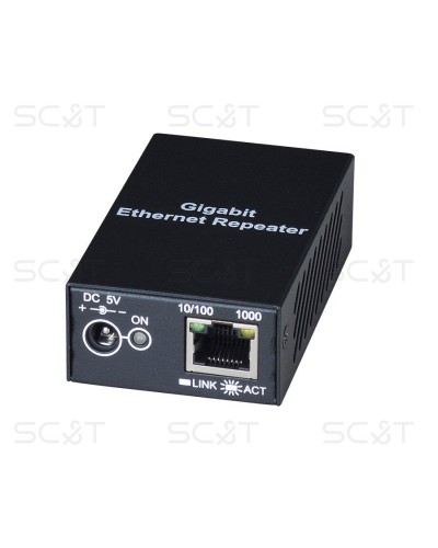 SR01X. Удлинитель Ethernet. SC&T в Новошахтинске