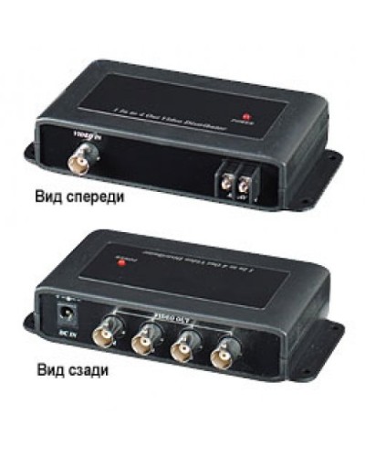 CD104. Распределитель видеосигнала. SC&T в Новошахтинске