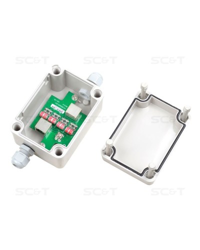 SP006PHO. Устройство грозозащиты цепей Ethernet. SC&T в Новошахтинске