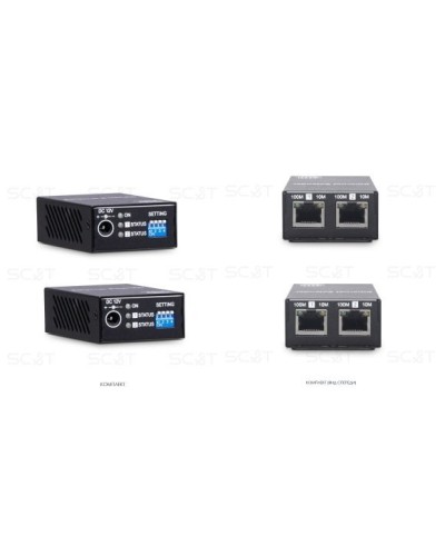 IP09K. Удлинитель Ethernet. SC&T в Новошахтинске