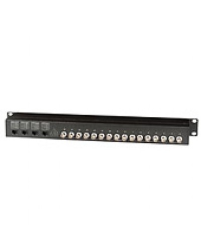TPP016-RJ45. Приемопередатчик пассивный 16-канальный по витой паре. SC&T в Новошахтинске