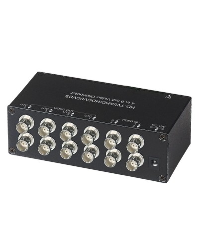 CD408HD. Разветвитель видеосигнала. SC&T в Новошахтинске