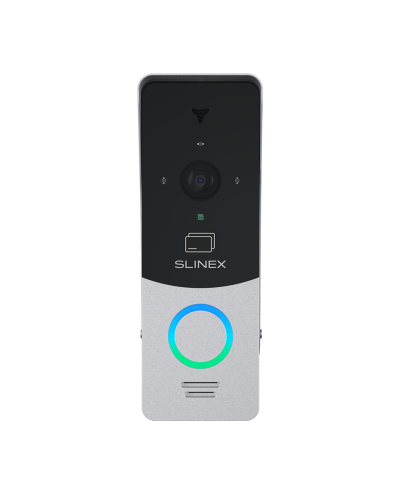 ML-20CRHD (серебро+черный). Вызывная панель цветная накладная. SLINEX в Новошахтинске