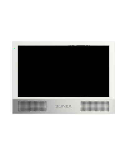 Sonik 7 (White+Silver). Монитор домофона цветной с функцией «свободные руки». SLINEX в Новошахтинске