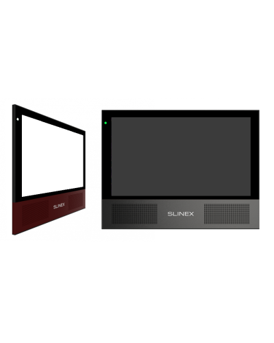 Sonik 7 Cloud (Black+Black). Монитор домофона цветной с функцией «свободные руки». SLINEX в Новошахтинске
